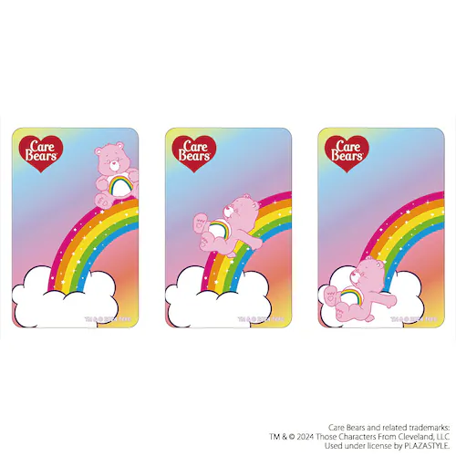 �P�A�x�A �O�b�Y �ʔ� Care Bears �X�e�b�J�[ �V�[�� �X�e�b�J�[�V�[�� �܂�����S�ݓX�X�e�b�J�[ 4947864074302 ���킢�� ������� �X�}�[�g�t�H�� ���� �I�V���� �����O�b_1