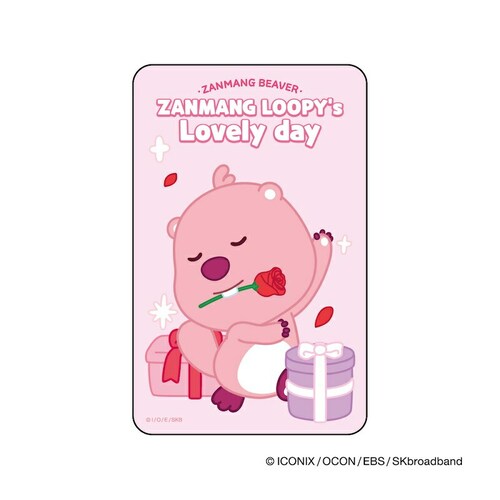 �W�����}�����s�[ �O�b�Y �ʔ� �����܂��ҁ[ ZANMANG LOOPY �X�e�b�J�[ �V�[�� �X�e�b�J�[�V�[�� �܂�����S�ݓX�X�e�b�J�[ 4947864092030 ���킢�� ������� ���� ��_2