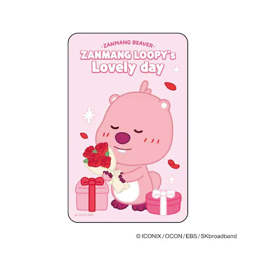 �W�����}�����s�[ �O�b�Y �ʔ� �����܂��ҁ[ ZANMANG LOOPY �X�e�b�J�[ �V�[�� �X�e�b�J�[�V�[�� �܂�����S�ݓX�X�e�b�J�[ 4947864092030 ���킢�� ������� ���� ��_3