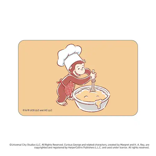 ������̃W���[�W �O�b�Y �ʔ� Curious George �X�e�b�J�[ �܂�����S�ݓX�X�e�b�J�[ 4947864052744 ������̃W���[�W02 �V�[�� �X�e�b�J�[�V�[�� �X�}�z�� �G�{�L�����N�^_1