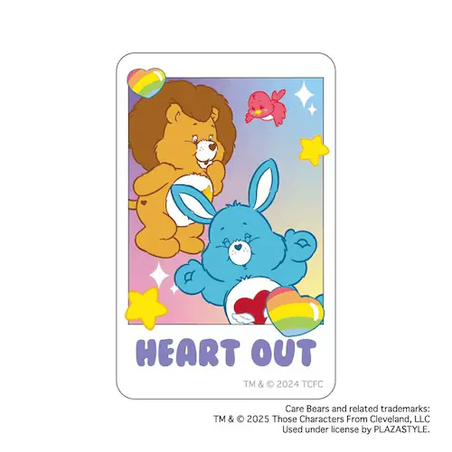 �P�A�x�A �O�b�Y �ʔ� Care Bears �X�e�b�J�[ �V�[�� �X�e�b�J�[�V�[�� �܂�����S�ݓX�X�e�b�J�[ 4947864074296 ���킢�� ������� �X�}�[�g�t�H�� ���� �I�V���� �����O�b_3