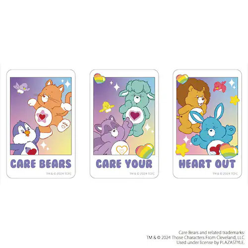�P�A�x�A �O�b�Y �ʔ� Care Bears �X�e�b�J�[ �V�[�� �X�e�b�J�[�V�[�� �܂�����S�ݓX�X�e�b�J�[ 4947864074296 ���킢�� ������� �X�}�[�g�t�H�� ���� �I�V���� �����O�b_4