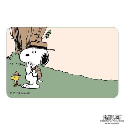 PEANUTS �O�b�Y �ʔ� �X�k�[�s�[ �X�e�b�J�[ �܂�����S�ݓX�X�e�b�J�[ 4947864066253 PEANUTS09 SNOOPY �X�}�z�X�e�b�J�[ �V�[�� �X�e�b�J�[�V�[�� �L�����N�^�[ _1