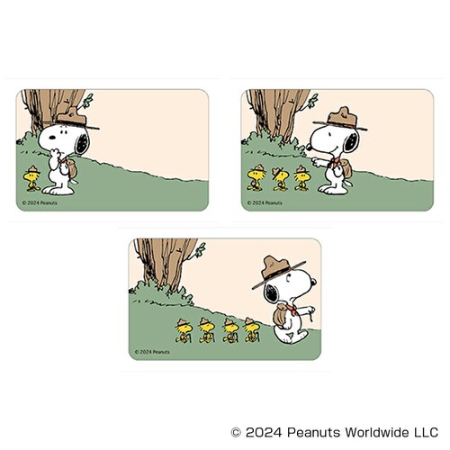 PEANUTS �O�b�Y �ʔ� �X�k�[�s�[ �X�e�b�J�[ �܂�����S�ݓX�X�e�b�J�[ 4947864066253 PEANUTS09 SNOOPY �X�}�z�X�e�b�J�[ �V�[�� �X�e�b�J�[�V�[�� �L�����N�^�[ _2