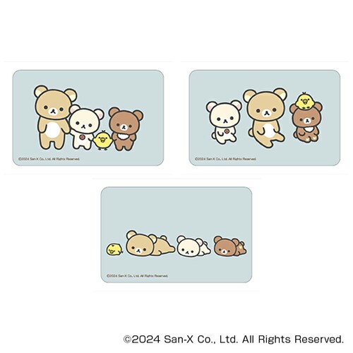 �����b�N�} �O�b�Y �ʔ� Rilakkuma �X�e�b�J�[ �܂�����S�ݓX�X�e�b�J�[ 4947864051631 �����b�N�}01 �X�}�z�X�e�b�J�[ �V�[�� �X�e�b�J�[�V�[�� �L�����N�^�[ ���킢�� ��_2