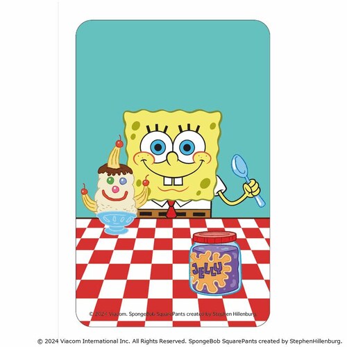 �X�|���W�{�u �O�b�Y �ʔ� �X�|���W�E�{�u �X�e�b�J�[ �܂�����S�ݓX�X�e�b�J�[ 4947864063566 �X�|���W�E�{�u05 SpongeBob �X�}�z�X�e�b�J�[ �V�[�� �X�e�b�J�[�V�[�� ���킢_1