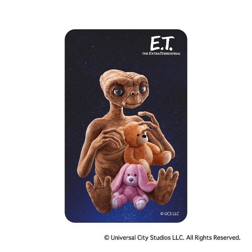 ET �O�b�Y �ʔ� E.T. �X�e�b�J�[ �܂�����S�ݓX�X�e�b�J�[ 4947864075620 the Extra Terrestrial01 �V�[�� �X�e�b�J�[�V�[�� �f��O�b�Y �C�[�e�B�[ ������_1