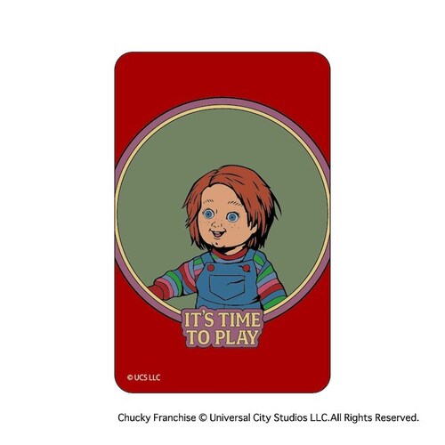 �`���b�L�[ �O�b�Y �ʔ� CHUCKY �X�e�b�J�[ �܂�����S�ݓX�X�e�b�J�[ 4947864075323 �`���b�L�[01 �X�}�z�X�e�b�J�[ �V�[�� �X�e�b�J�[�V�[�� �f��O�b�Y ���킢�� ������� �I_1