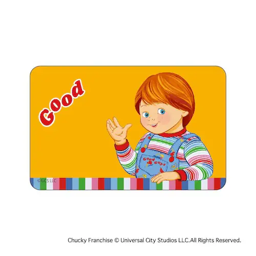 �`���b�L�[ �O�b�Y �ʔ� CHUCKY �X�e�b�J�[ �܂�����S�ݓX�X�e�b�J�[ 4947864075354 �`���b�L�[04 �X�}�z�X�e�b�J�[ �V�[�� �X�e�b�J�[�V�[�� �f��O�b�Y ���킢�� ������� �I_1