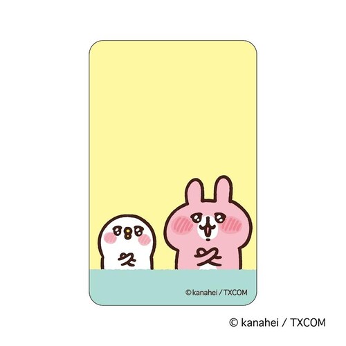 �J�i�w�C �O�b�Y �ʔ� �J�i�w�C�̏����� �X�e�b�J�[ �܂�����S�ݓX�X�e�b�J�[ 4947864051242 �J�i�w�C�̏�����02 �X�}�z�X�e�b�J�[ �V�[�� �X�e�b�J�[�V�[�� �L�����N�^�[ ���킢�� ��_1