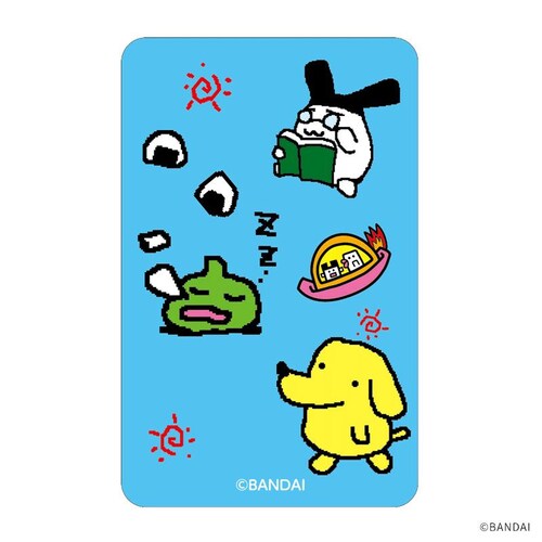 ���܂����� �O�b�Y �ʔ� tamagotchi �X�e�b�J�[ �܂�����S�ݓX�X�e�b�J�[ 4947864048181 ���܂�����02 �X�}�z�X�e�b�J�[ �V�[�� �X�e�b�J�[�V�[�� ���킢�� ���� �J���C�C_1