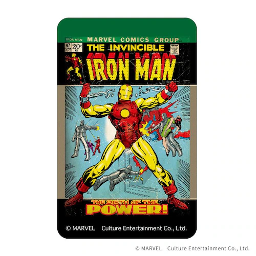 �A�C�A���}�� �O�b�Y �ʔ� IronMan �X�e�b�J�[ �܂�����S�ݓX�X�e�b�J�[ 4947864050740 �A�C�A���}��01 MARVEL �}�[�x�� �X�}�z�X�e�b�J�[ �V�[�� �X�e�b�J�[�V�[�� �f��_1