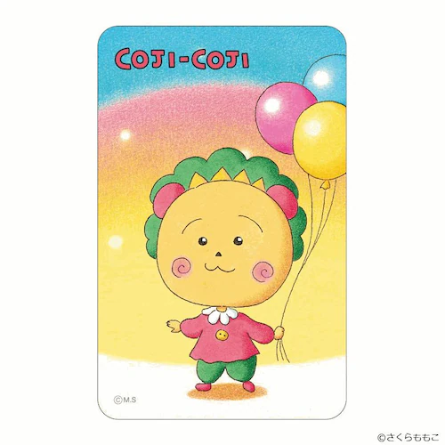 �R�W�R�W �O�b�Y �ʔ� COJI-COJI �X�e�b�J�[ �܂�����S�ݓX�X�e�b�J�[ 4947864059736 �R�W�R�W04 ����������� COJI COJI �V�[�� �X�e�b�J�[�V�[�� ���킢�� ������_1