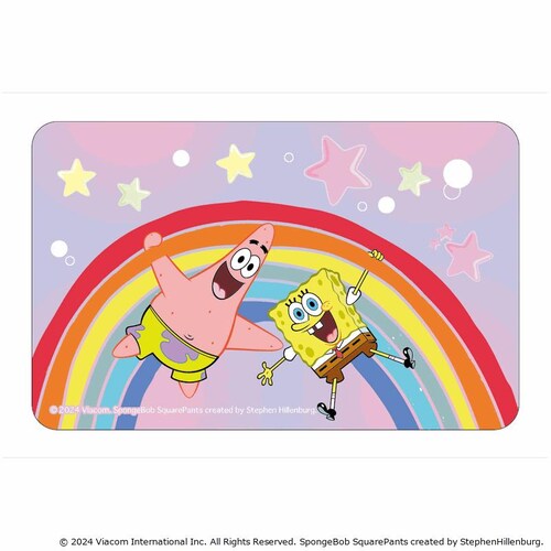 �X�|���W�{�u �O�b�Y �ʔ� �X�|���W�E�{�u �X�e�b�J�[ �܂�����S�ݓX�X�e�b�J�[ 4947864063559 �X�|���W�E�{�u04 SpongeBob �X�}�z�X�e�b�J�[ �V�[�� �X�e�b�J�[�V�[�� ���킢_1