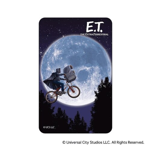 ET グッズ 通販 E.T. ステッカー まじかる百貨店ステッカー 4947864075637 the Extra Terrestrial02 シール ステッカーシール 映画グッズ イーティー おしゃ_1