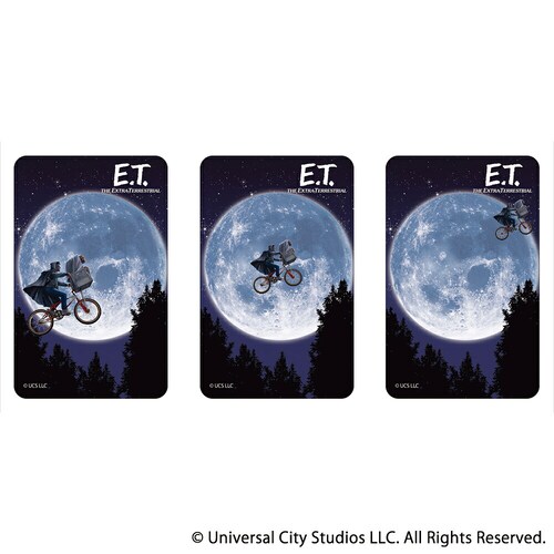 ET グッズ 通販 E.T. ステッカー まじかる百貨店ステッカー 4947864075637 the Extra Terrestrial02 シール ステッカーシール 映画グッズ イーティー おしゃ_2