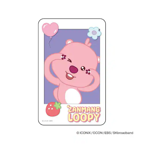 �W�����}�����s�[ �O�b�Y �ʔ� �����܂��ҁ[ ZANMANG LOOPY �X�e�b�J�[ �V�[�� �X�e�b�J�[�V�[�� �܂�����S�ݓX�X�e�b�J�[ 4947864092009 ���킢�� ������� ���� ��_1