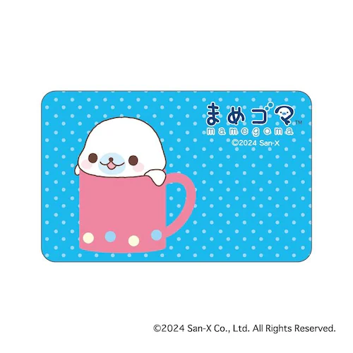 まめゴマ グッズ 通販 サンエックスレジェンド ステッカー まじかる百貨店ステッカー 4947864076436 まめゴマ01 スマホステッカー シール ステッカーシール キャラクター かわいい おし_1