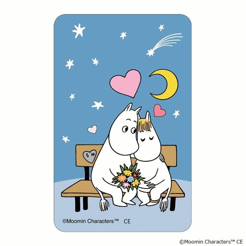 ���[�~�� �O�b�Y �ʔ� MOOMIN �X�e�b�J�[ �܂�����S�ݓX�X�e�b�J�[ 4947864049836 ���[�~��08 �X�}�z�X�e�b�J�[ �V�[�� �X�e�b�J�[�V�[�� �k�� �L�����N�^�[�O�b�Y ������� ��_1