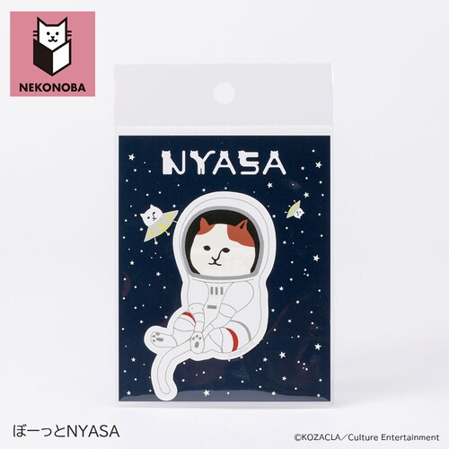 NEKONOBA �ʔ� �X�e�b�J�[ NEKONOBA�O�b�Y NYASA �X�e�b�J�[�V�[�� �V�[�� �L�����N�^�[ ���킢�� ���� �X�}�z�� ������ �����O�b�Y �f�R���[�V���� ������� �X�}�[�g�t�H��_1