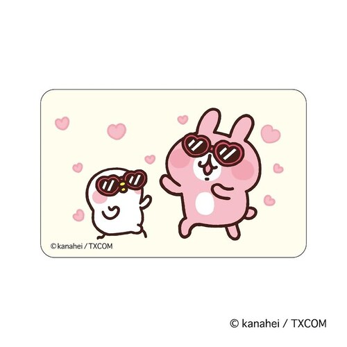 �J�i�w�C �O�b�Y �ʔ� �J�i�w�C�̏����� �X�e�b�J�[ �܂�����S�ݓX�X�e�b�J�[ 4947864051266 �J�i�w�C�̏�����04 �X�}�z�X�e�b�J�[ �V�[�� �X�e�b�J�[�V�[�� �L�����N�^�[ ���킢�� ��_1