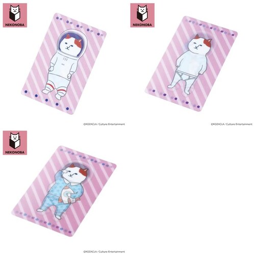 NEKONOBA �O�b�Y �ʔ� �l�R�m�o ���{�� �X�e�b�J�[ �V�[�� �������ƊG�����ς��I�X�e�b�J�[ ���킢�� �L�����N�^�[ �L �˂� �l�R �L�O�b�Y �C���X�g ������� ���� �I�V���� �����`�L_5