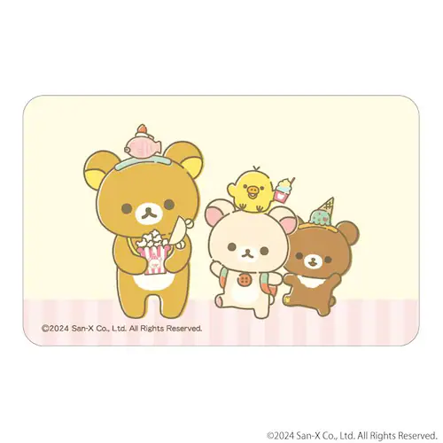 �����b�N�} �O�b�Y �ʔ� Rilakkuma �X�e�b�J�[ �܂�����S�ݓX�X�e�b�J�[ 4947864051655 �����b�N�}03 �X�}�z�X�e�b�J�[ �V�[�� �X�e�b�J�[�V�[�� �L�����N�^�[ ���킢�� ��_1