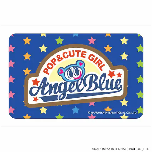 �G���W�F���u���[ �O�b�Y �ʔ� ANGEL BLUE �X�e�b�J�[ �܂�����S�ݓX�X�e�b�J�[ 4947864078140 �G���W�F���u���[03 �X�}�z�X�e�b�J�[ �V�[�� �X�e�b�J�[�V�[�� ���킢�� ��_1