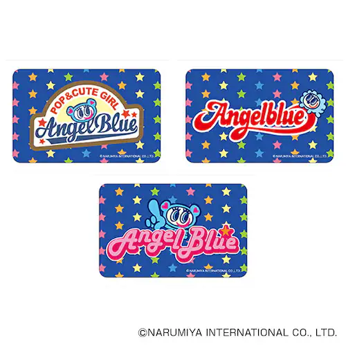 �G���W�F���u���[ �O�b�Y �ʔ� ANGEL BLUE �X�e�b�J�[ �܂�����S�ݓX�X�e�b�J�[ 4947864078140 �G���W�F���u���[03 �X�}�z�X�e�b�J�[ �V�[�� �X�e�b�J�[�V�[�� ���킢�� ��_2