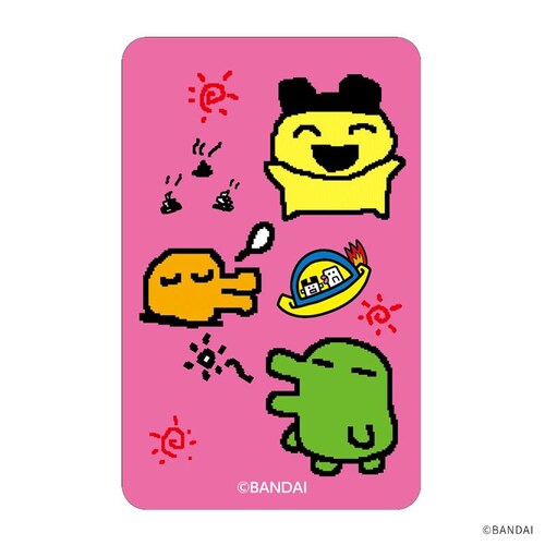 ���܂����� �O�b�Y �ʔ� tamagotchi �X�e�b�J�[ �܂�����S�ݓX�X�e�b�J�[ 4947864048174 ���܂�����01 �X�}�z�X�e�b�J�[ �V�[�� �X�e�b�J�[�V�[�� ���킢�� ���� �J���C�C_1