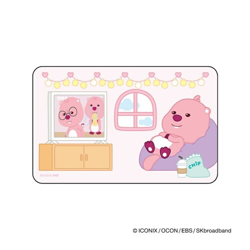 �W�����}�����s�[ �O�b�Y �ʔ� �����܂��ҁ[ ZANMANG LOOPY �X�e�b�J�[ �V�[�� �X�e�b�J�[�V�[�� �܂�����S�ݓX�X�e�b�J�[ 4947864092023 ���킢�� ������� ���� ��_1