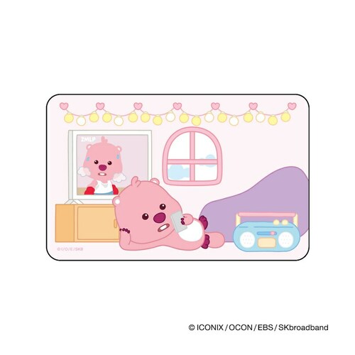 �W�����}�����s�[ �O�b�Y �ʔ� �����܂��ҁ[ ZANMANG LOOPY �X�e�b�J�[ �V�[�� �X�e�b�J�[�V�[�� �܂�����S�ݓX�X�e�b�J�[ 4947864092023 ���킢�� ������� ���� ��_3