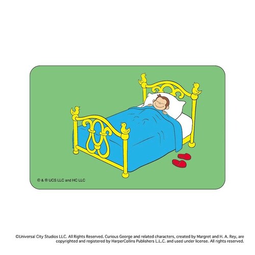 ������̃W���[�W �O�b�Y �ʔ� Curious George �X�e�b�J�[ �܂�����S�ݓX�X�e�b�J�[ 4947864052799 ������̃W���[�W07 �V�[�� �X�e�b�J�[�V�[�� �X�}�z�� �G�{�L�����N�^_1