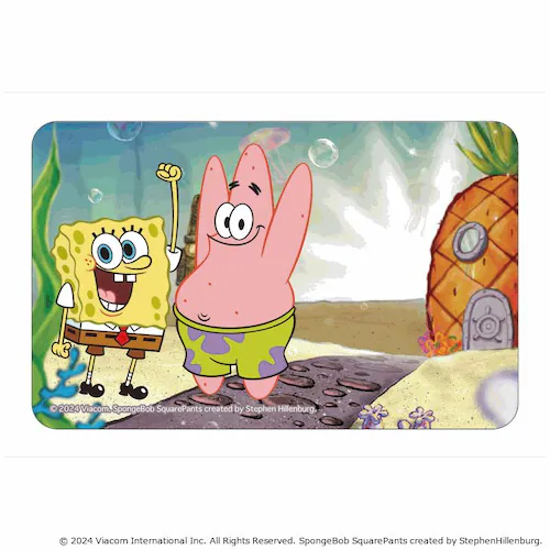 �X�|���W�{�u �O�b�Y �ʔ� �X�|���W�E�{�u �X�e�b�J�[ �܂�����S�ݓX�X�e�b�J�[ 4947864063542 �X�|���W�E�{�u03 SpongeBob �X�}�z�X�e�b�J�[ �V�[�� �X�e�b�J�[�V�[�� ���킢_1