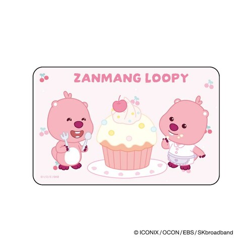 �W�����}�����s�[ �O�b�Y �ʔ� �����܂��ҁ[ ZANMANG LOOPY �X�e�b�J�[ �V�[�� �X�e�b�J�[�V�[�� �܂�����S�ݓX�X�e�b�J�[ 4947864092047 ���킢�� ������� ���� ��_1