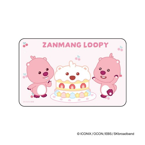 �W�����}�����s�[ �O�b�Y �ʔ� �����܂��ҁ[ ZANMANG LOOPY �X�e�b�J�[ �V�[�� �X�e�b�J�[�V�[�� �܂�����S�ݓX�X�e�b�J�[ 4947864092047 ���킢�� ������� ���� ��_2