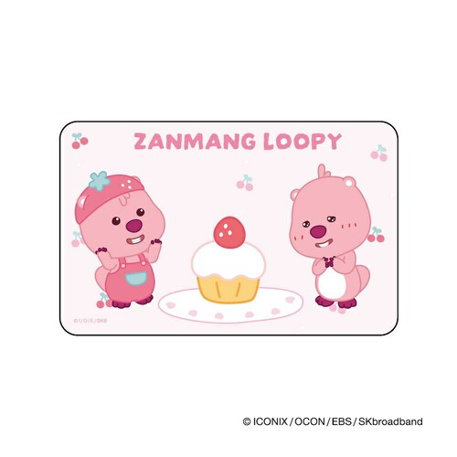 �W�����}�����s�[ �O�b�Y �ʔ� �����܂��ҁ[ ZANMANG LOOPY �X�e�b�J�[ �V�[�� �X�e�b�J�[�V�[�� �܂�����S�ݓX�X�e�b�J�[ 4947864092047 ���킢�� ������� ���� ��_3