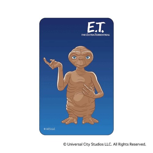 ET �O�b�Y �ʔ� E.T. �X�e�b�J�[ �܂�����S�ݓX�X�e�b�J�[ 4947864075668 the Extra Terrestrial05 �V�[�� �X�e�b�J�[�V�[�� �f��O�b�Y �C�[�e�B�[ ������_1