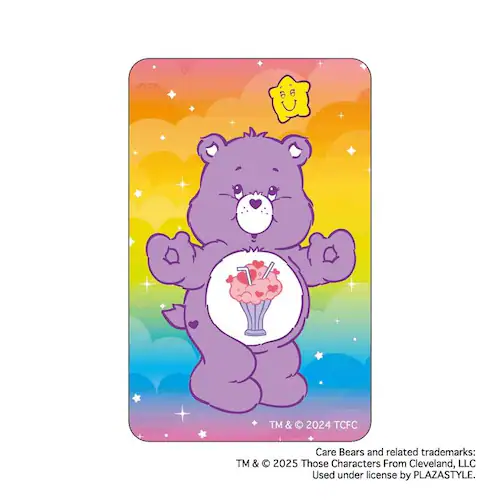 �P�A�x�A �O�b�Y �ʔ� Care Bears �X�e�b�J�[ �V�[�� �X�e�b�J�[�V�[�� �܂�����S�ݓX�X�e�b�J�[ 4947864074289 ���킢�� ������� �X�}�[�g�t�H�� ���� �I�V���� �����O�b_1