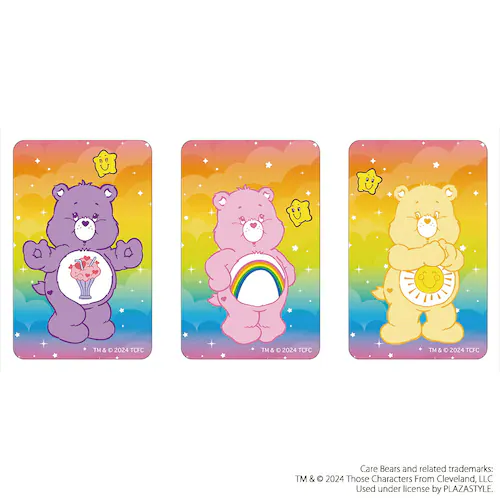 �P�A�x�A �O�b�Y �ʔ� Care Bears �X�e�b�J�[ �V�[�� �X�e�b�J�[�V�[�� �܂�����S�ݓX�X�e�b�J�[ 4947864074289 ���킢�� ������� �X�}�[�g�t�H�� ���� �I�V���� �����O�b_4