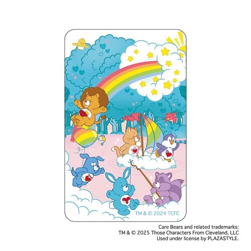 �P�A�x�A �O�b�Y �ʔ� Care Bears �X�e�b�J�[ �V�[�� �X�e�b�J�[�V�[�� �܂�����S�ݓX�X�e�b�J�[ 4947864074272 ���킢�� ������� �X�}�[�g�t�H�� ���� �I�V���� �����O�b_3