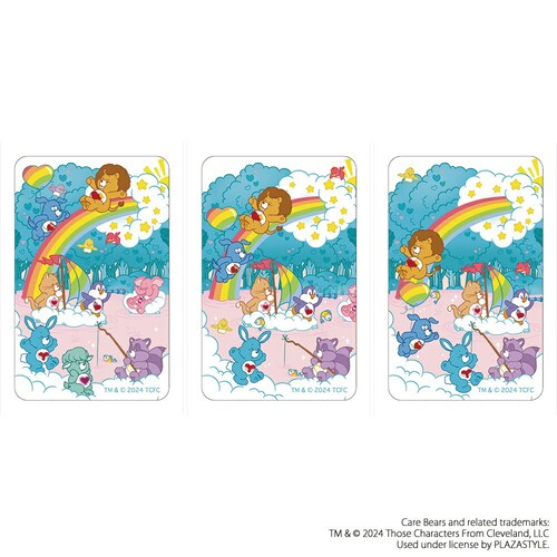 �P�A�x�A �O�b�Y �ʔ� Care Bears �X�e�b�J�[ �V�[�� �X�e�b�J�[�V�[�� �܂�����S�ݓX�X�e�b�J�[ 4947864074272 ���킢�� ������� �X�}�[�g�t�H�� ���� �I�V���� �����O�b_4