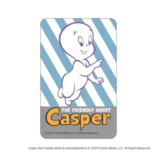 �L���X�p�[ �O�b�Y �ʔ� Casper �X�e�b�J�[ �܂�����S�ݓX�X�e�b�J�[ 4947864075460 �L���X�p�[05 �X�}�z�X�e�b�J�[ �V�[�� �X�e�b�J�[�V�[�� �f��O�b�Y ���킢�� ������� ��_3