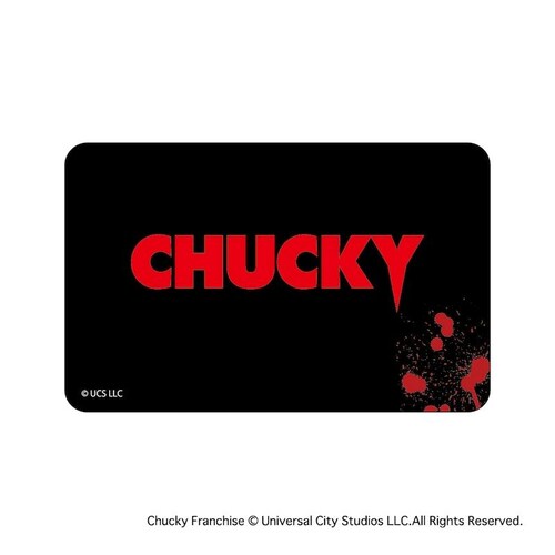 チャッキー グッズ 通販 CHUCKY ステッカー まじかる百貨店ステッカー 4947864075361 チャッキー05 スマホステッカー シール ステッカーシール 映画グッズ かわいい おしゃれ オ_1