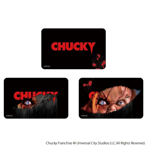 チャッキー グッズ 通販 CHUCKY ステッカー まじかる百貨店ステッカー 4947864075361 チャッキー05 スマホステッカー シール ステッカーシール 映画グッズ かわいい おしゃれ オ_2