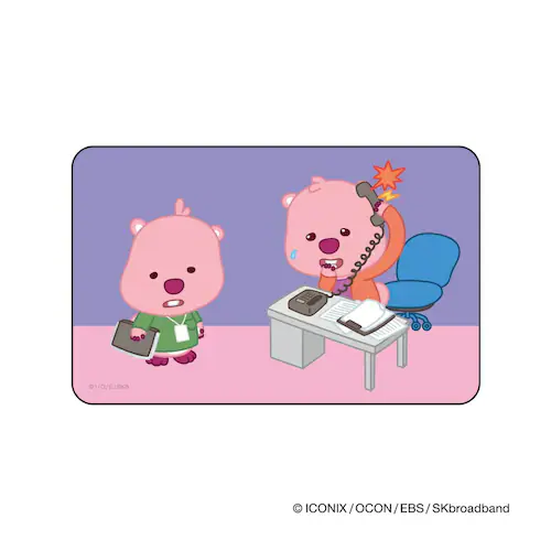 �W�����}�����s�[ �O�b�Y �ʔ� �����܂��ҁ[ ZANMANG LOOPY �X�e�b�J�[ �V�[�� �X�e�b�J�[�V�[�� �܂�����S�ݓX�X�e�b�J�[ 4947864092016 ���킢�� ������� ���� ��_1