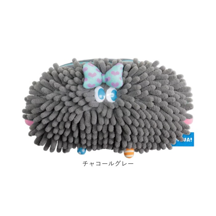スカイブルー モジャ グッズ 通販 ペンポーチ ペンケース 小物入れ
