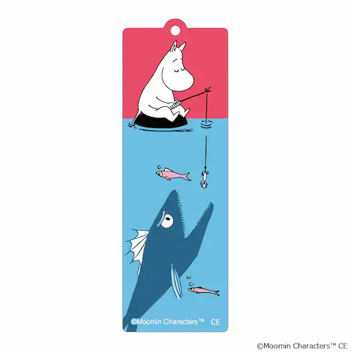 ムーミン グッズ 通販 MOOMIN まじかる百貨店しおり まじかる百貨店 しおり 4947864049980 ムーミン03 栞 ブックマーク キャラクターグッズ 北欧 かわいい おしゃれ 可愛い オ_2