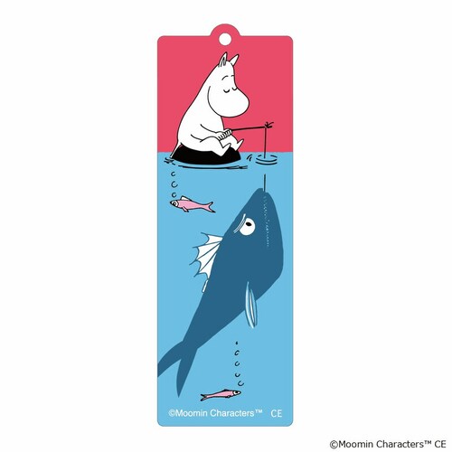 ムーミン グッズ 通販 MOOMIN まじかる百貨店しおり まじかる百貨店 しおり 4947864049980 ムーミン03 栞 ブックマーク キャラクターグッズ 北欧 かわいい おしゃれ 可愛い オ_3