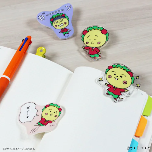 コジコジ グッズ 通販 コジコジグッズ COJICOJI さくらももこ クリップ アクリルクリップ ダイカットクリップ キャラクター かわいい 可愛い おしゃれ オシャレ 結束用具 事務用品 ステーシ_3